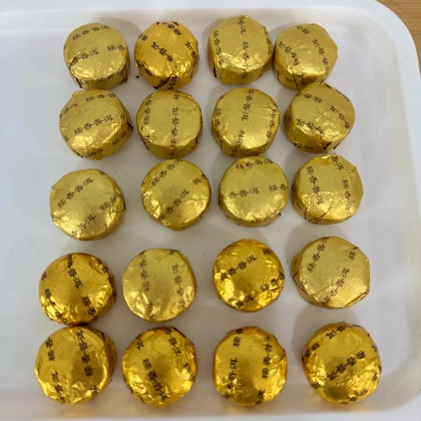 【新】【小沱茶独立装】糯香普洱熟茶茶叶100克茶叶耐泡罐装一颗一泡