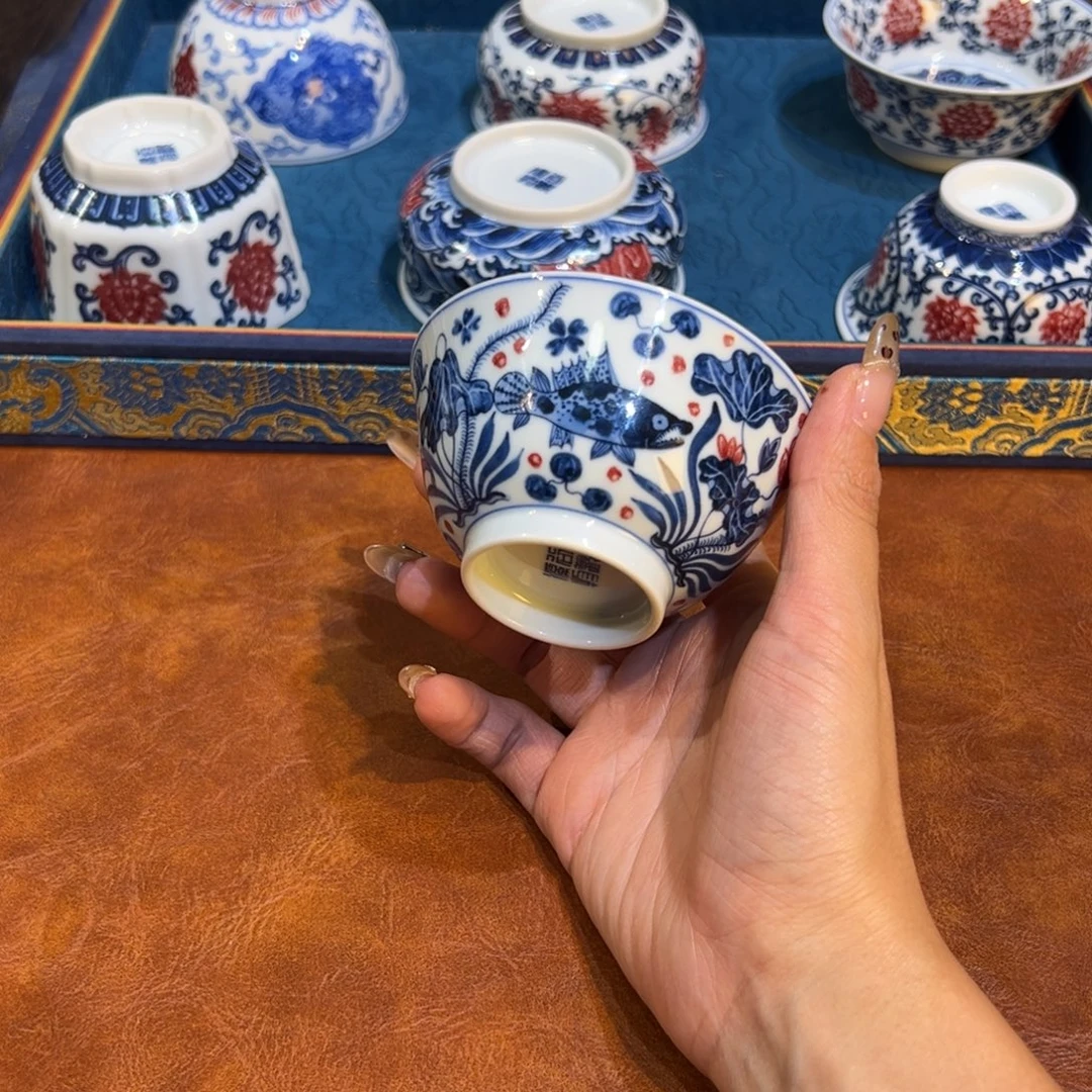 景德镇陶瓷手工手绘