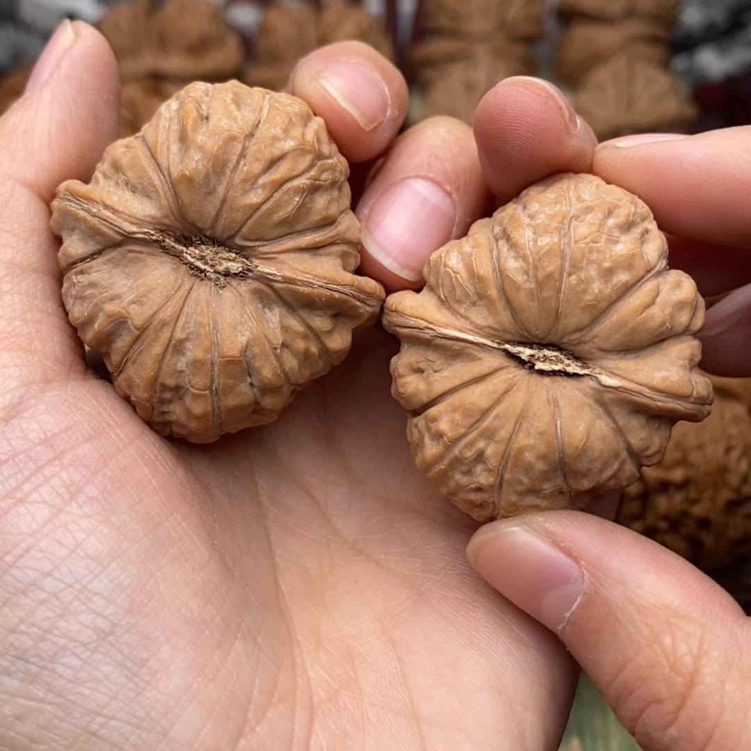 把件文玩核桃191高40全瓜