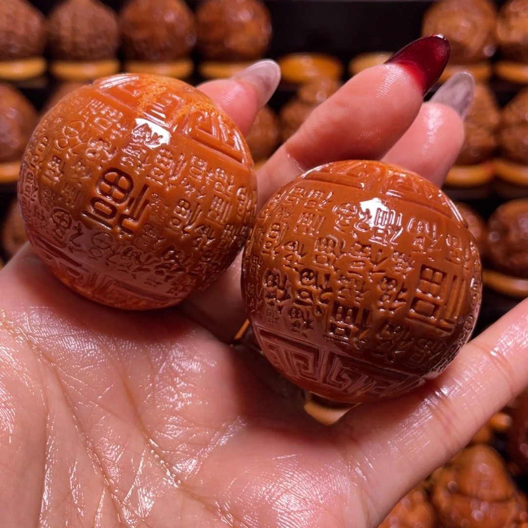 飞***F手串/手链橄榄核福球