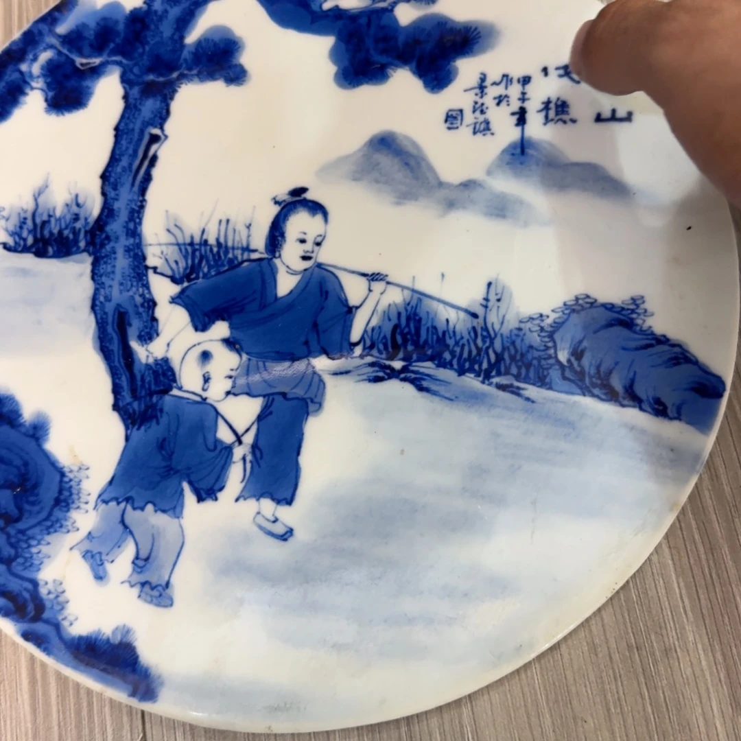 瓷片不**懂当代景德镇陶瓷手绘茶具