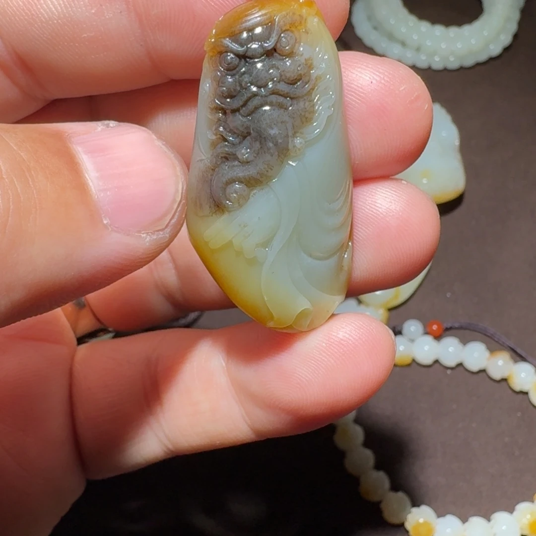 和田玉手链未镶嵌