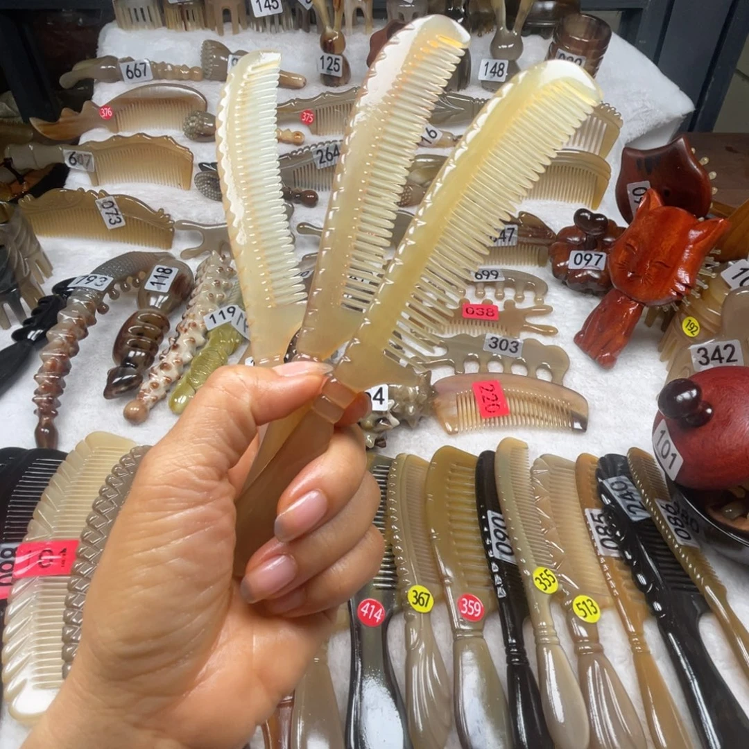 牛角梳牛角福利款