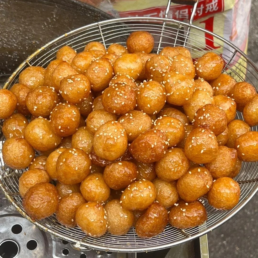 糖油粑粑糖油果子糖油坨坨糯米糕粑粑糖饺子糯米糍粑红糖糍粑糕点