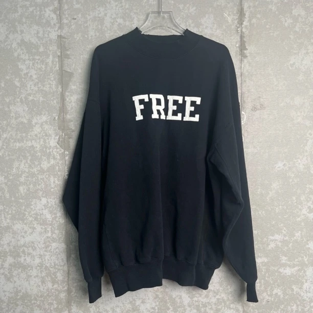 未使用 WE11 DONE XS*1/巴黎世家/破坏刺绣Free卫衣/18608/JP