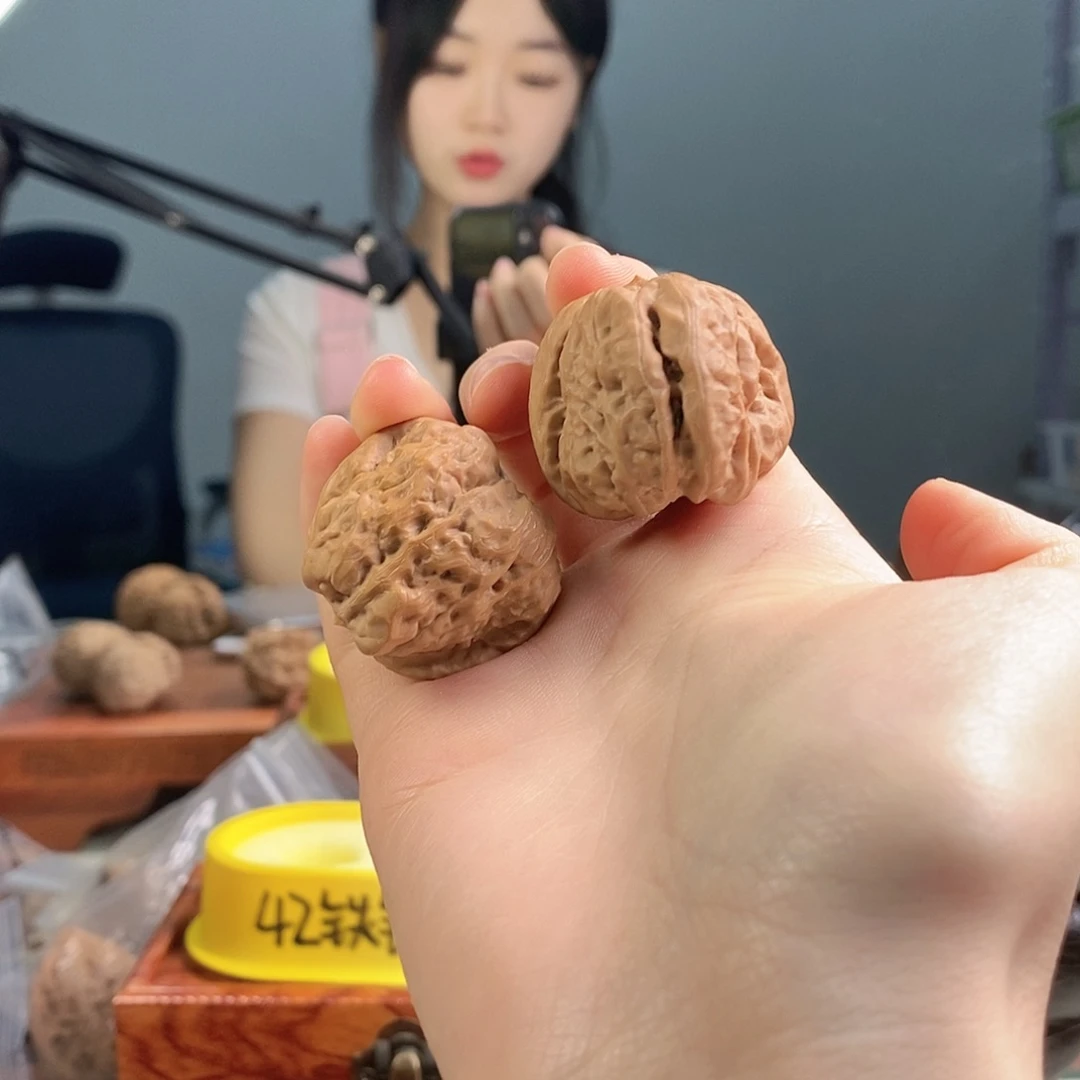 吊坠文玩核桃蛤蟆头