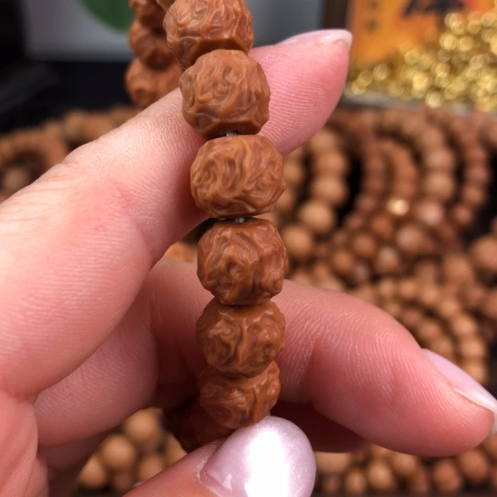 手串/手链核桃?****牛游龙