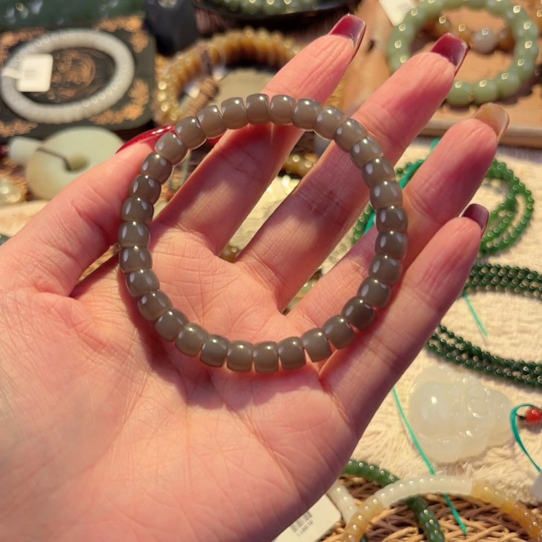 手链未镶嵌和田玉y q 001