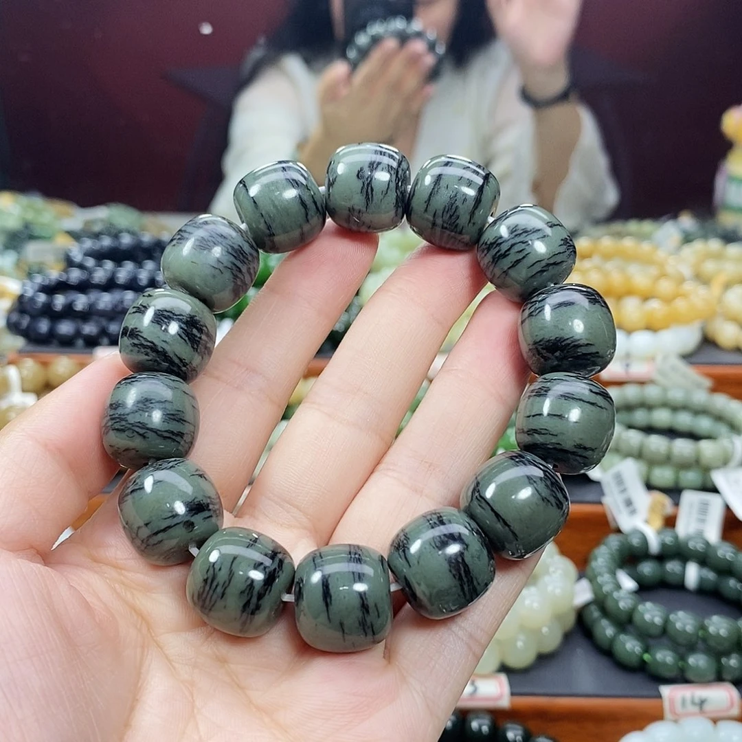 手链未镶嵌和田玉