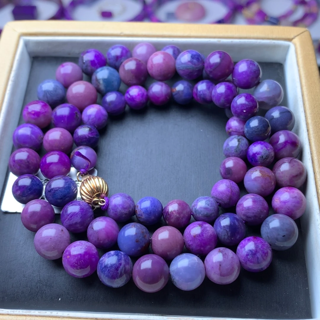 苏纪石（舒俱来）未镶嵌项链