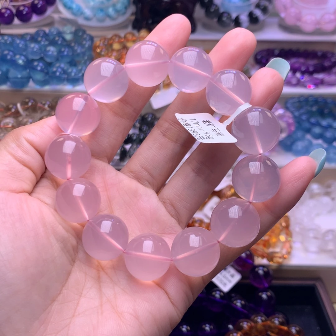 未镶嵌手链水晶王*菲手链