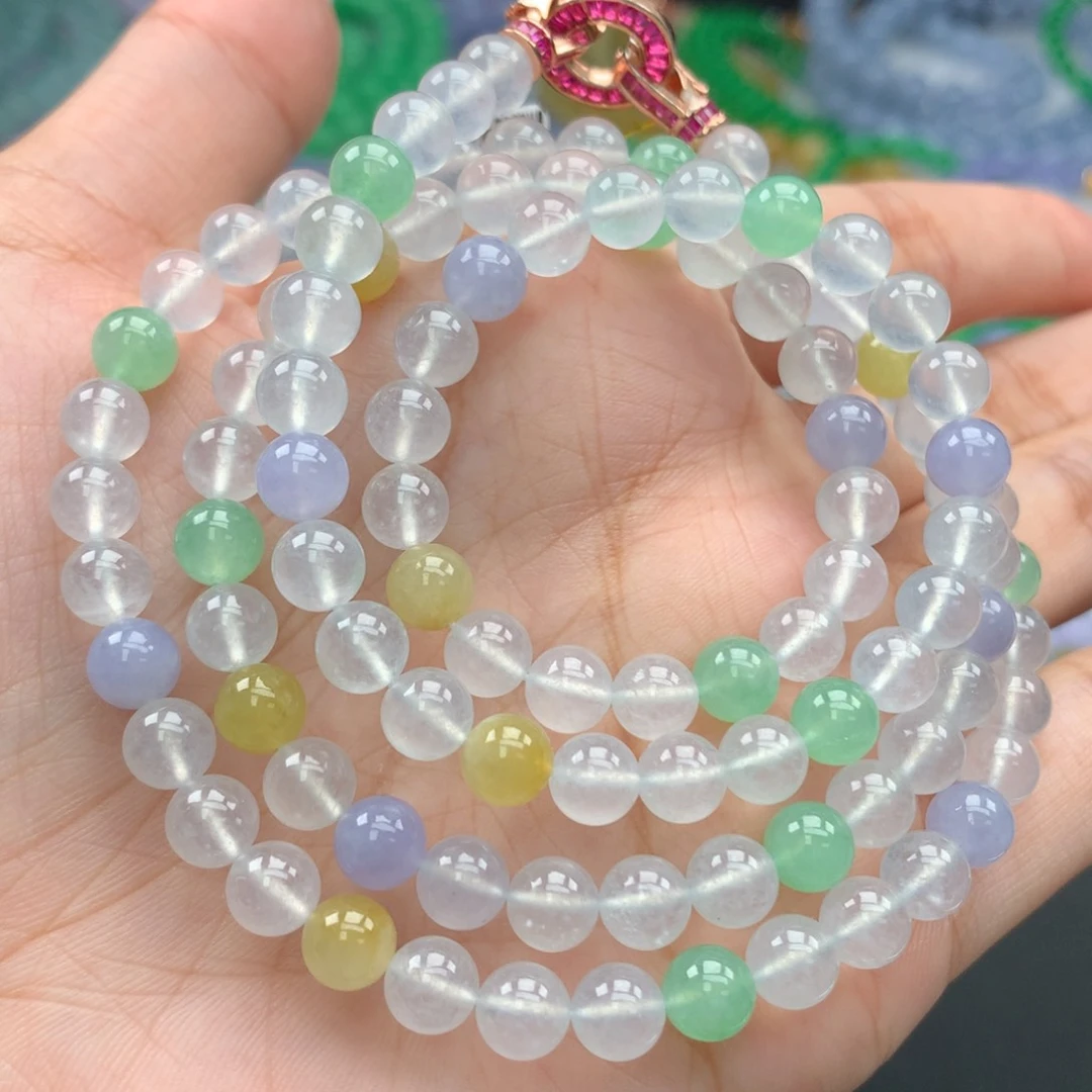 毛衣链未镶嵌翡翠