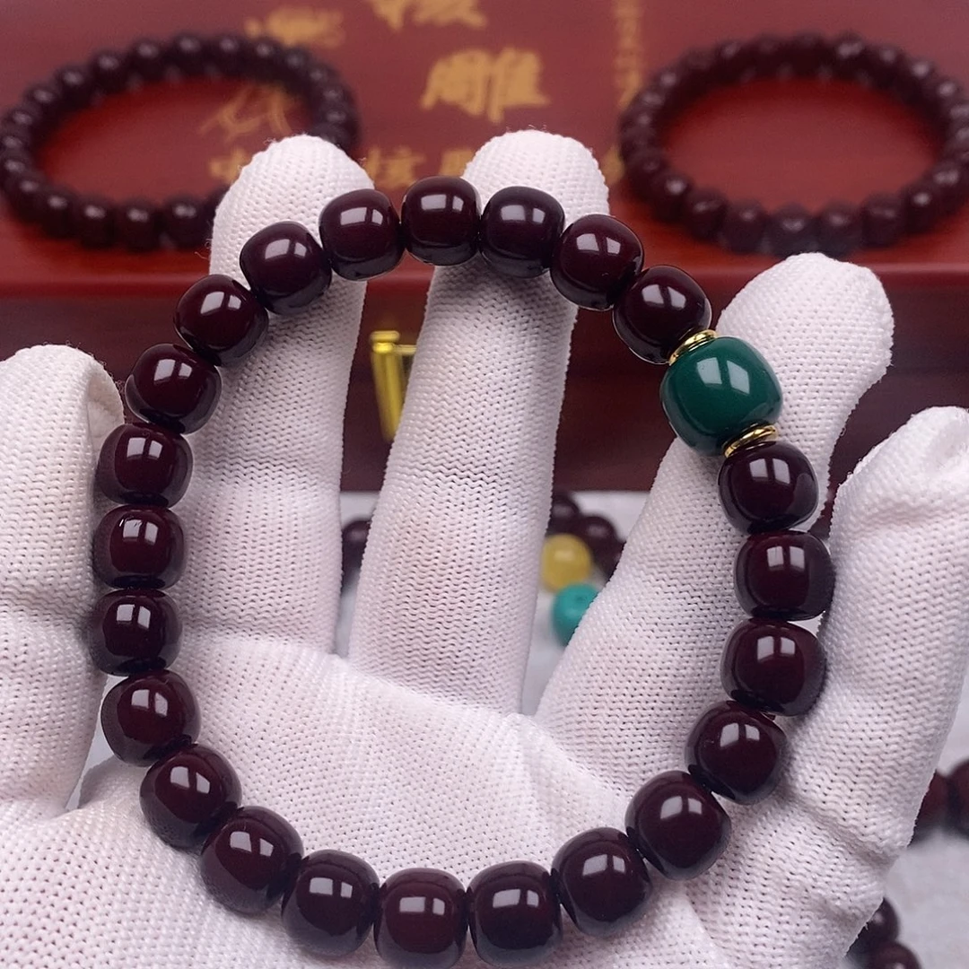 洋***洋猴头核桃手串老型10