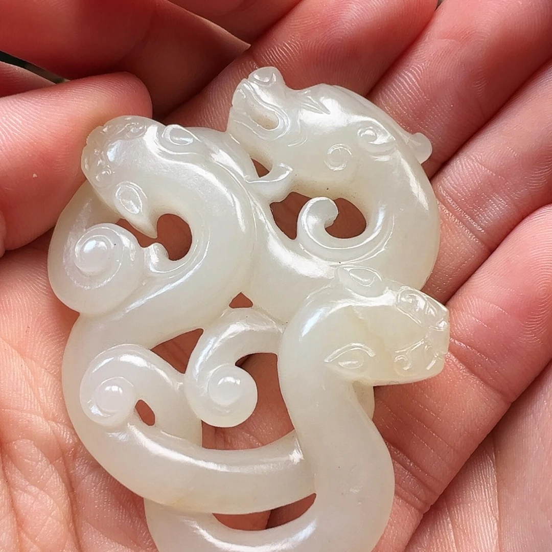 和田玉颈饰未镶嵌M****Y