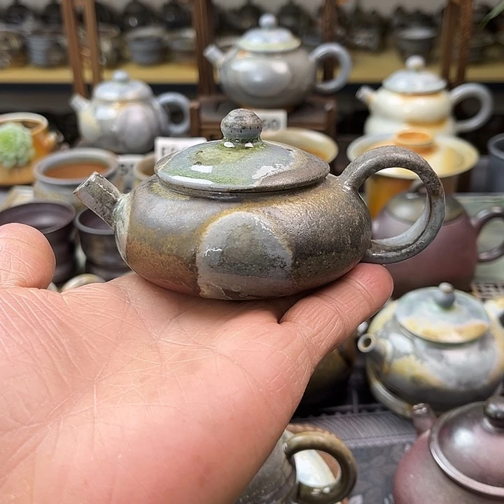 茶盏宝哥柴窑•窑宝微瑕