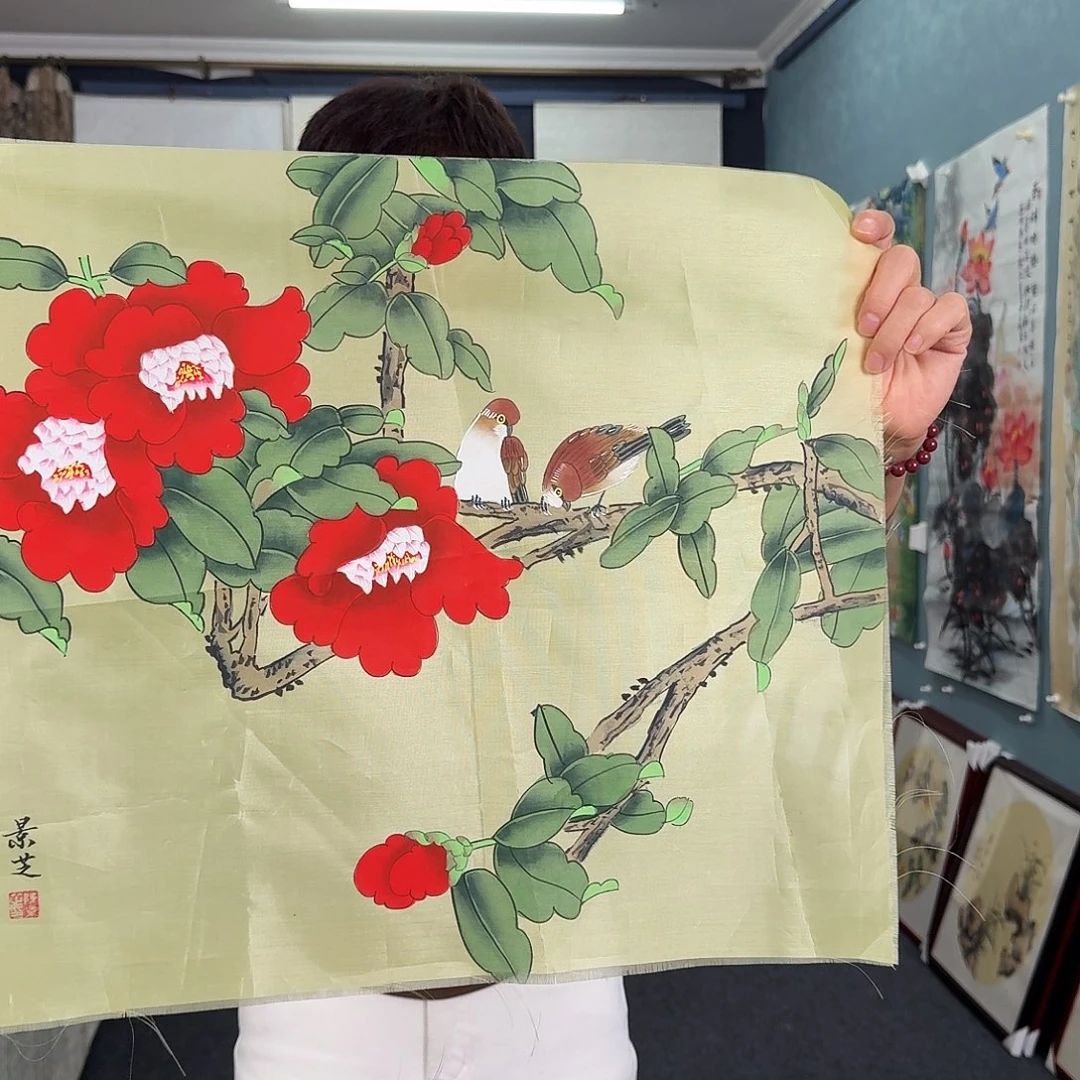 纯手绘的好看作品