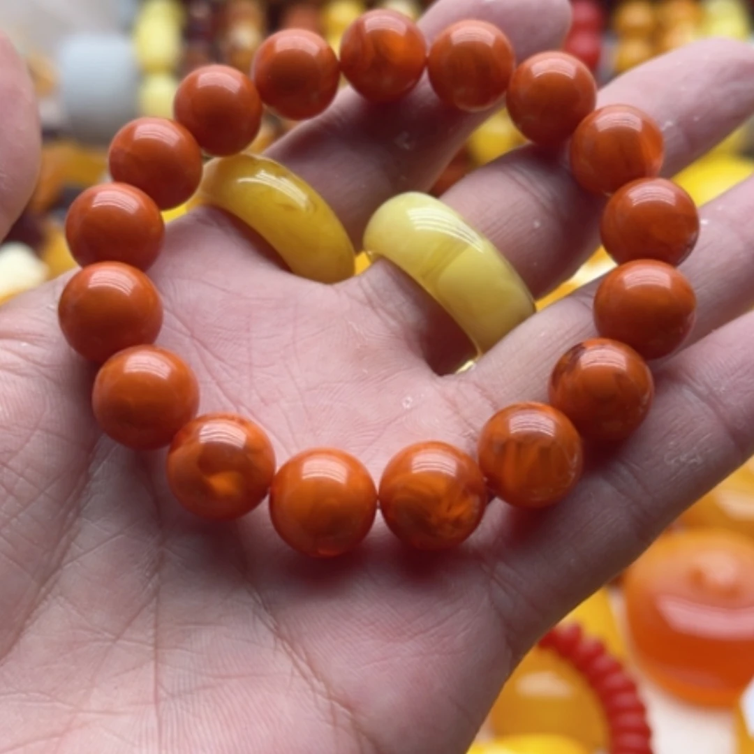 【闪购商品】树脂制品茉***儿手串卡12手串