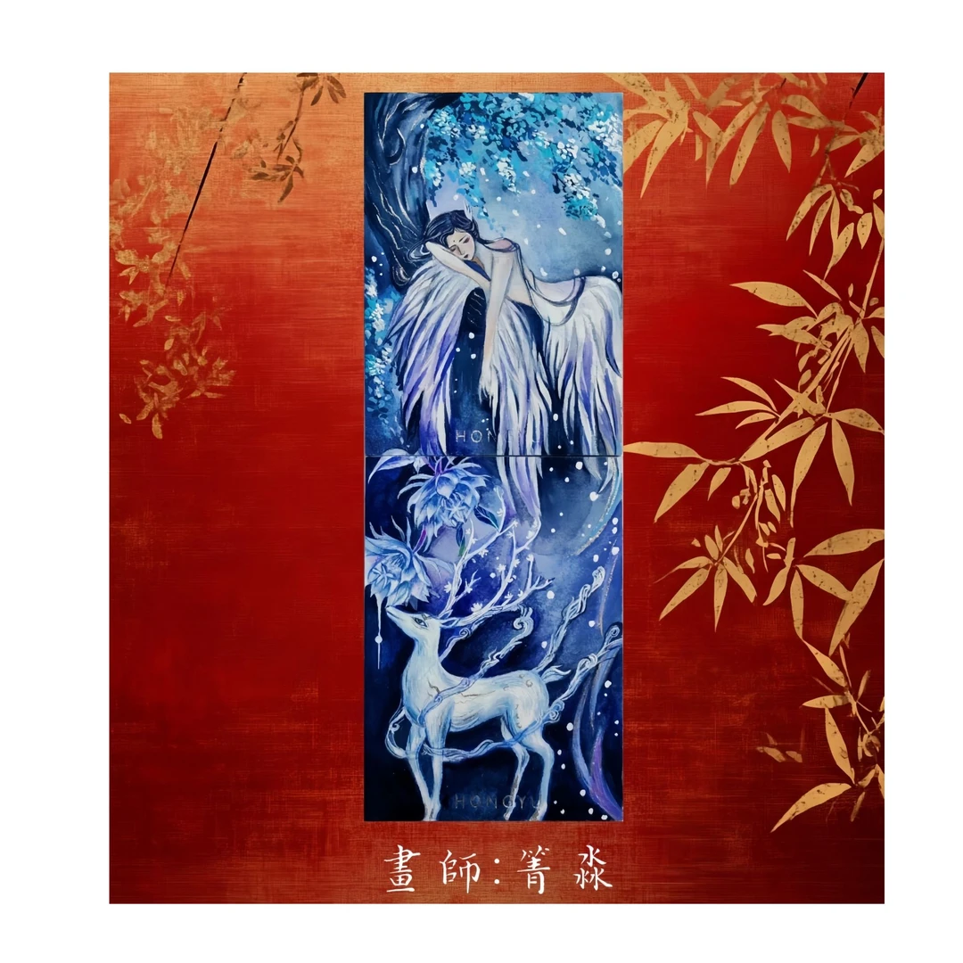 手绘 宏宇文创 《唐朝异闻》系列收藏盲盒（代拆）