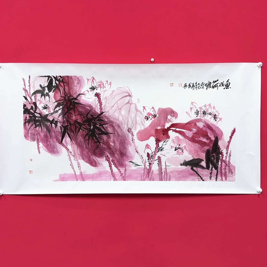 国画武丹8平尺精品精品