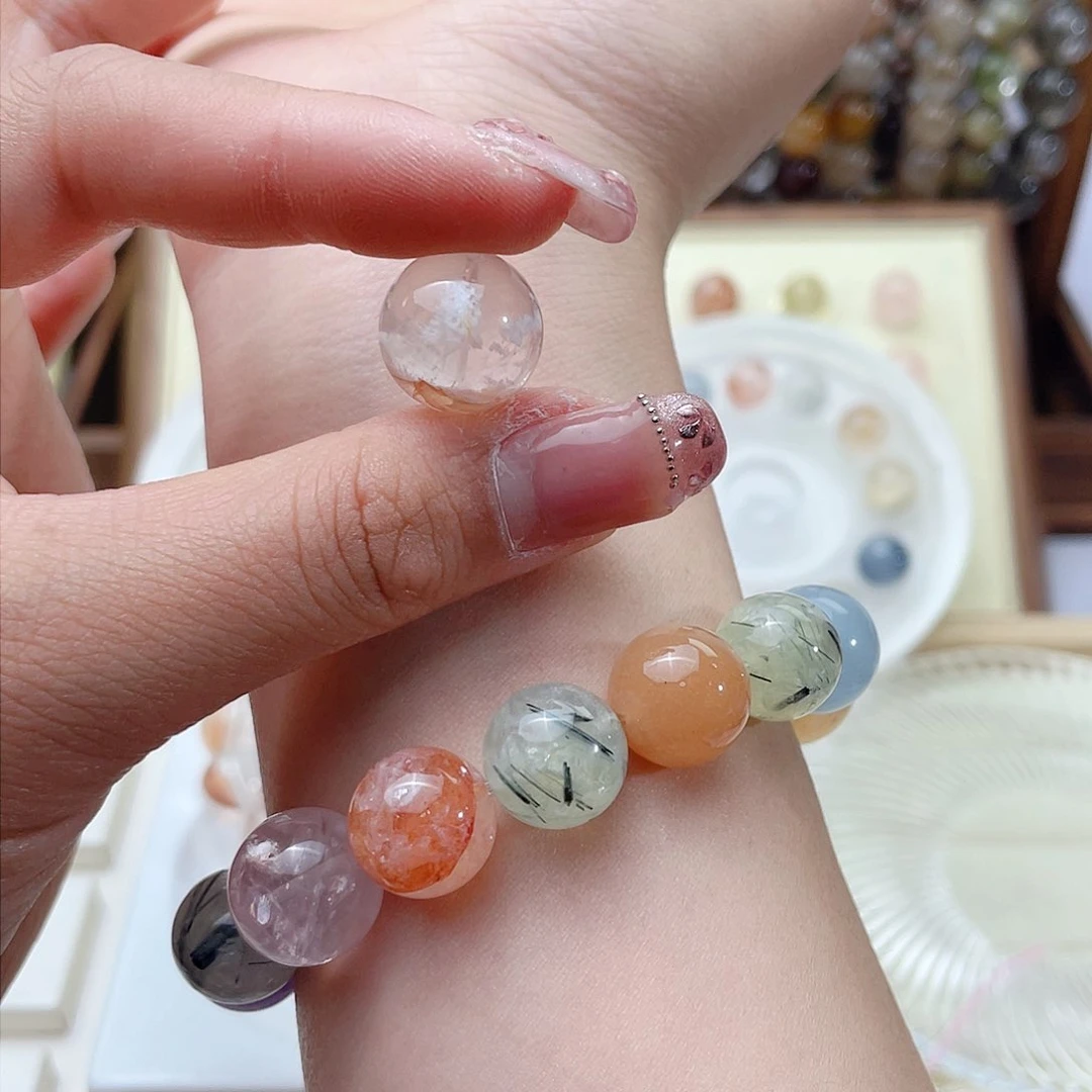 玛瑙/玉髓手链合金