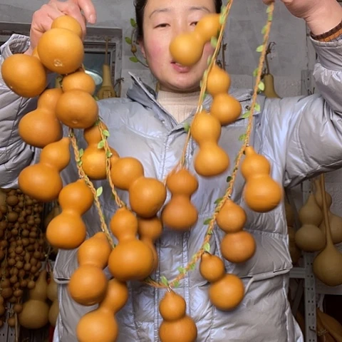 天然植物葫芦文玩