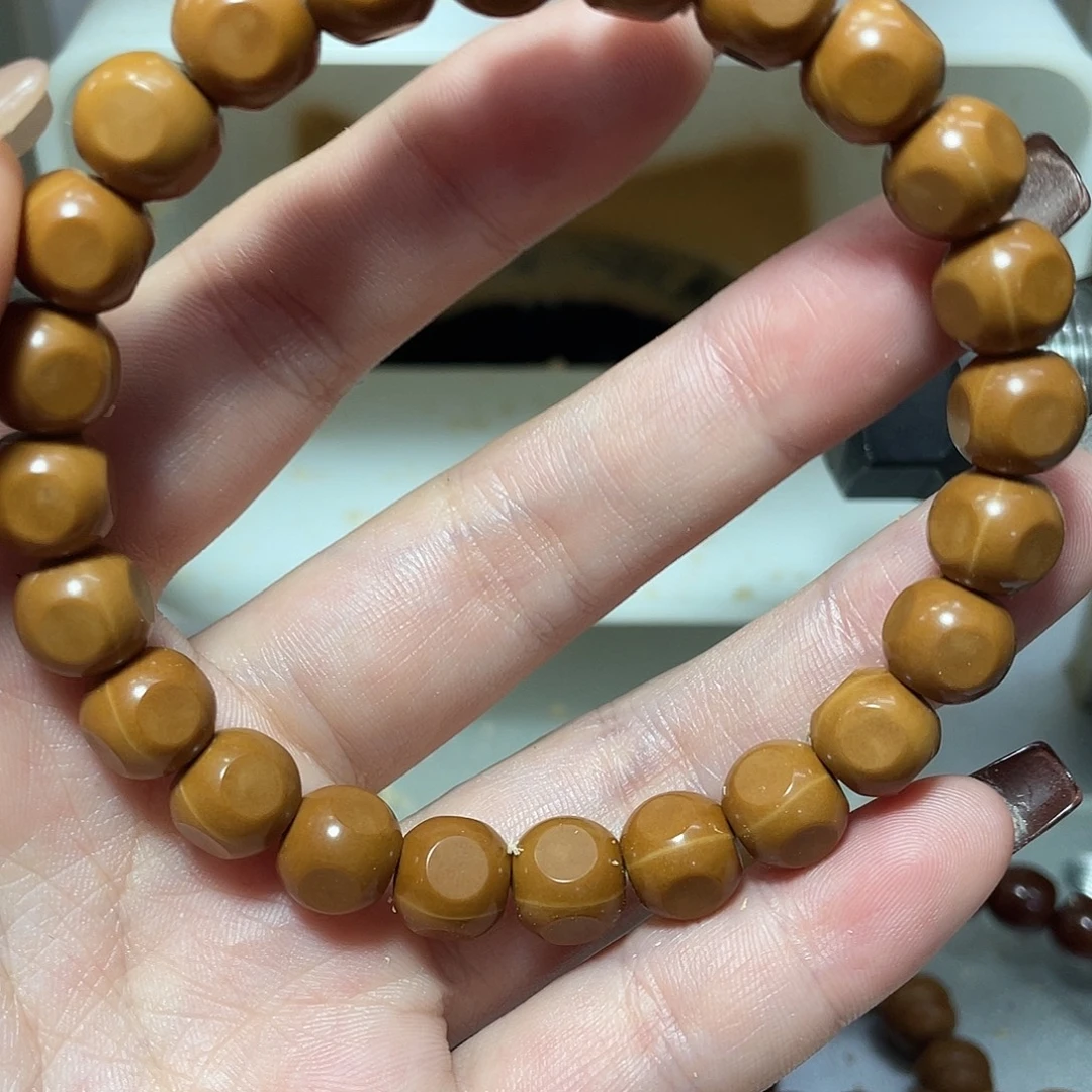 日***金猴头核桃吊坠原皮原色