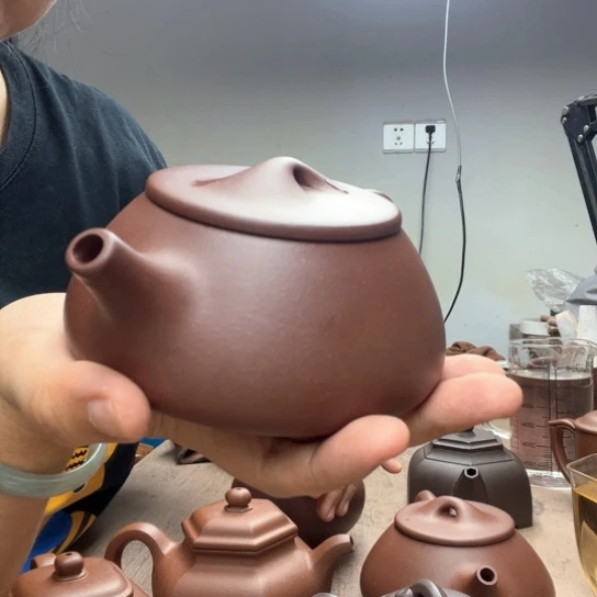 茶壶紫砂原矿紫泥