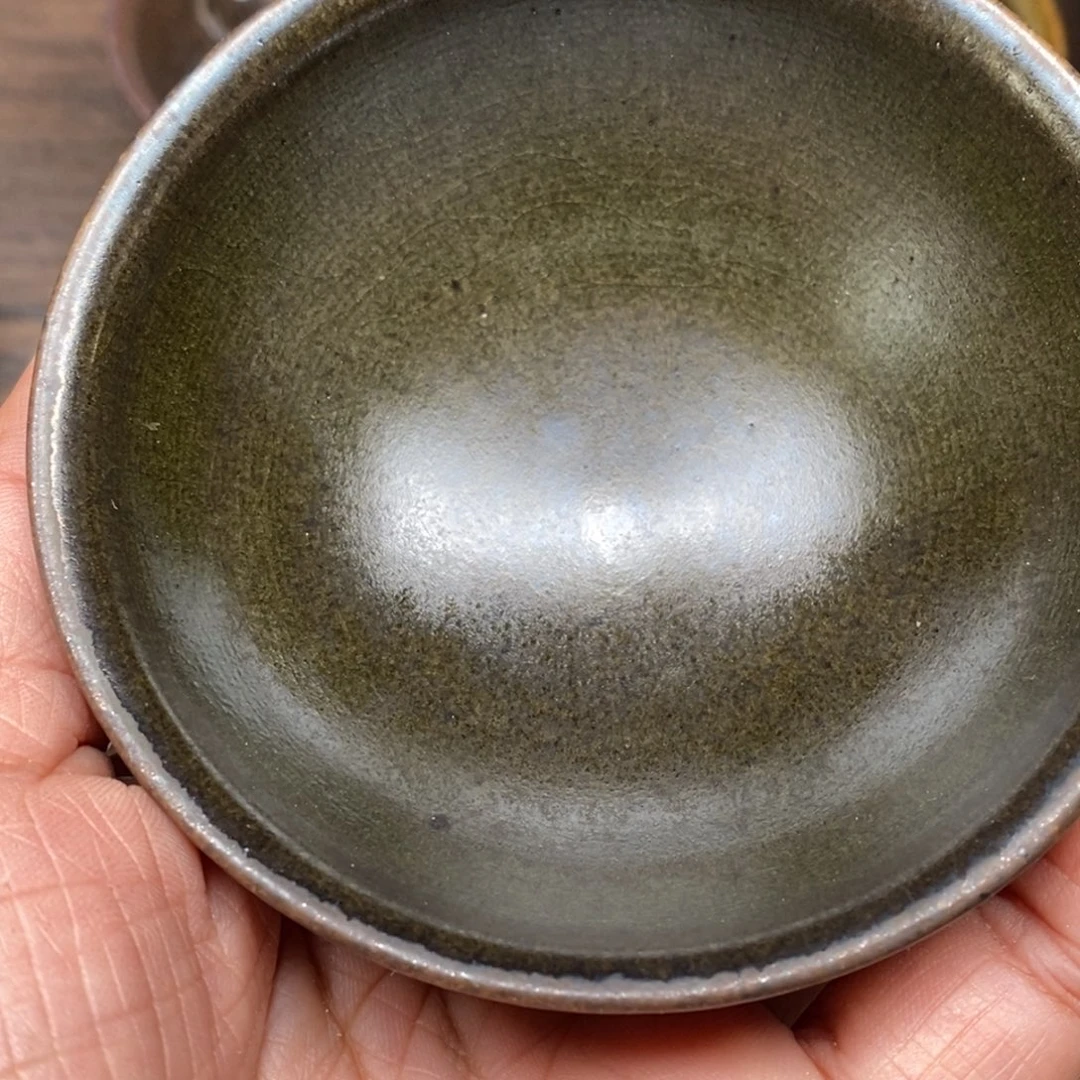 茶盏龙窑柴烧自然还原543