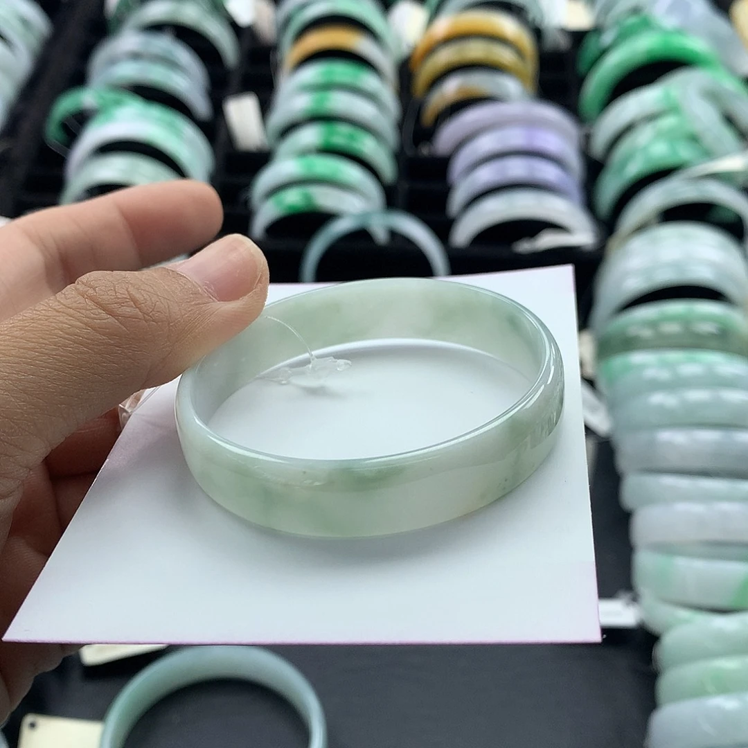 未镶嵌手镯翡翠公主50-51