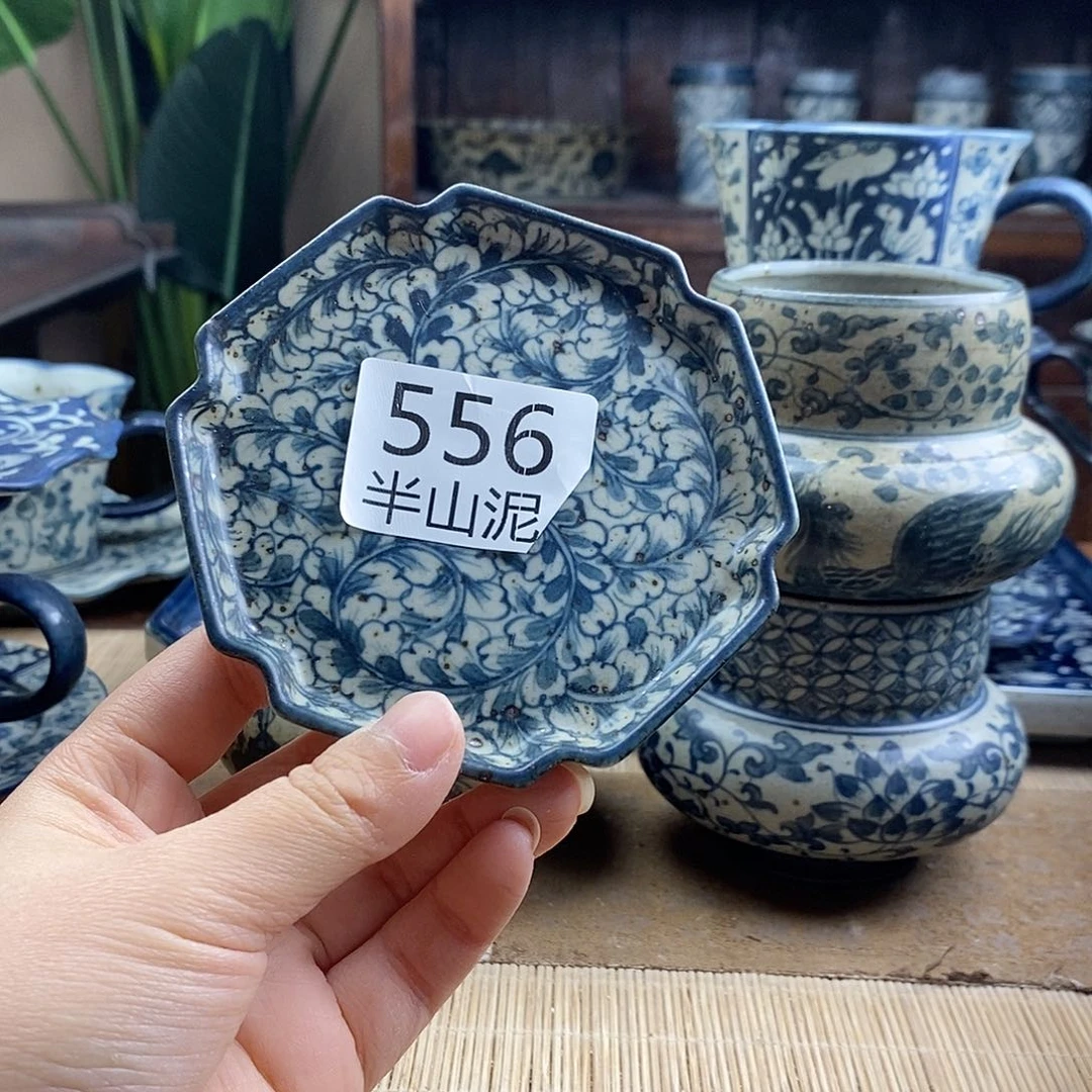 A**s手工手绘青花陶瓷