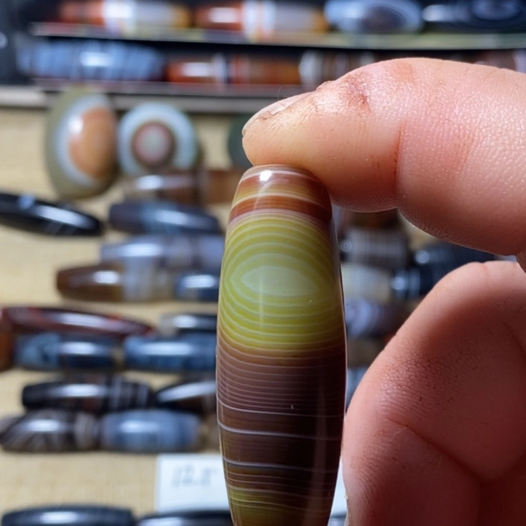 玛瑙/玉髓合金颈饰