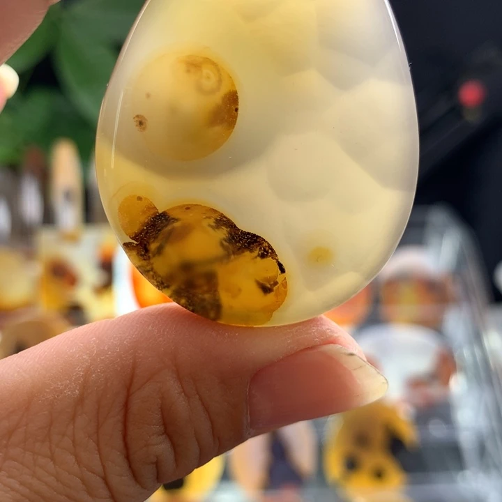 玛瑙/玉髓颈饰未镶嵌14