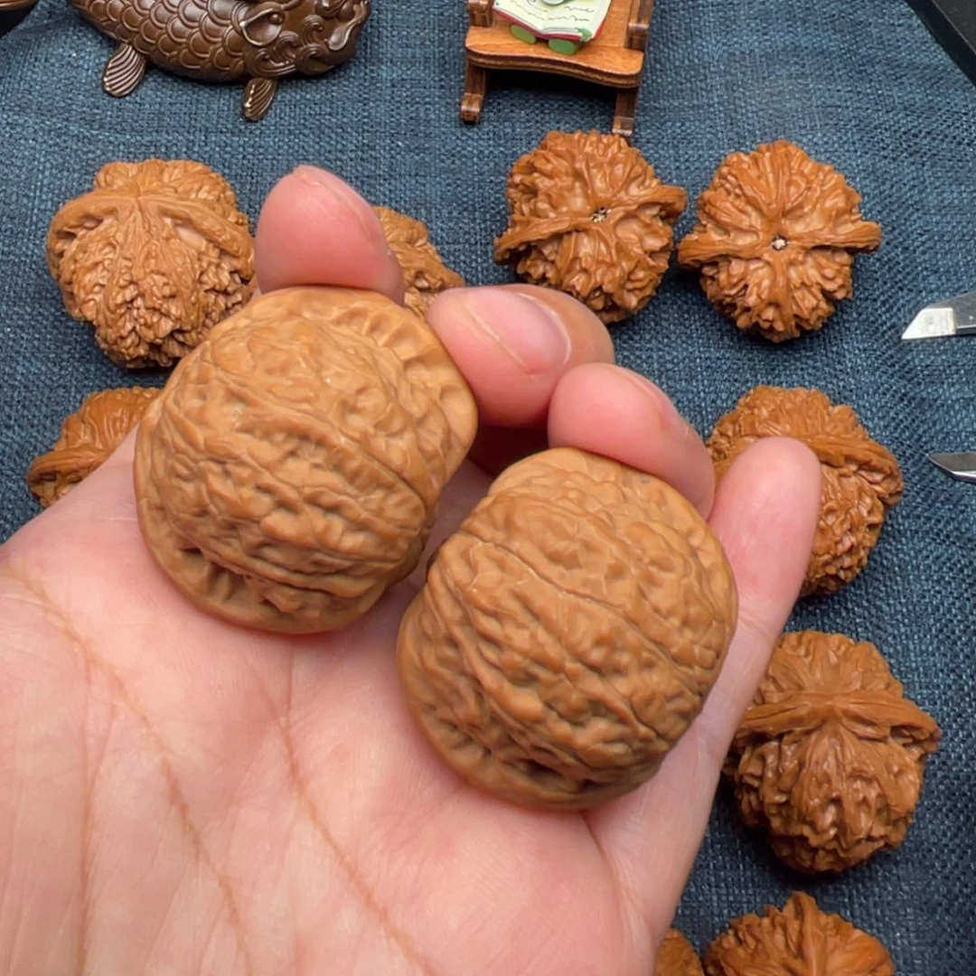 文玩核桃把件34精品乾隆磨全品