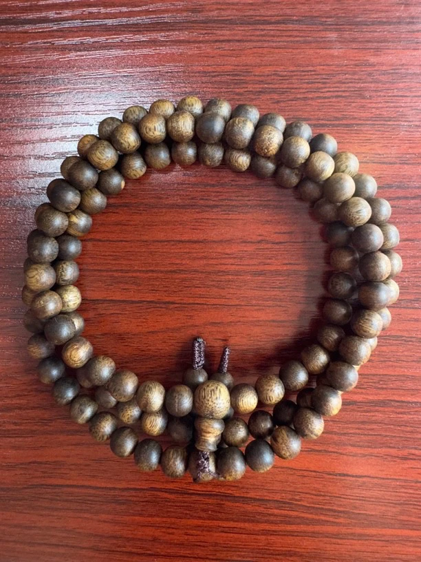 沉香C4-1棋楠沉香圆珠08多圈21克多样性发一