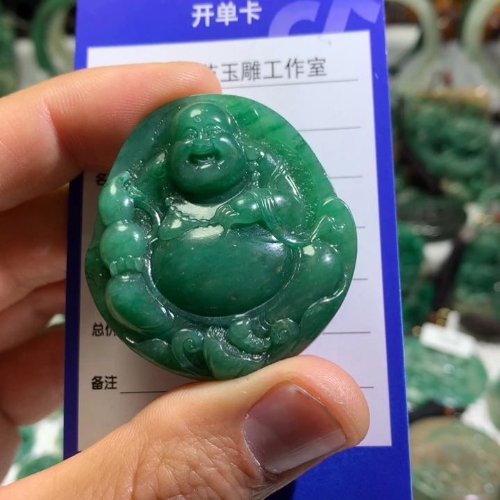 【闪购商品】独山玉颈饰未镶嵌꧁****꧂
