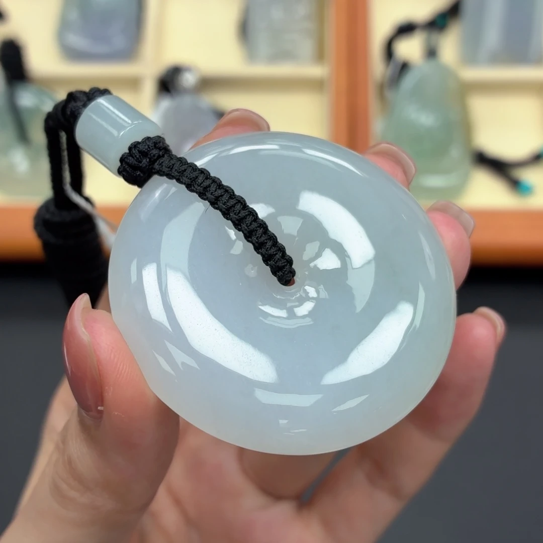 翡翠未镶嵌颈饰天然缅甸A货多样性选其一发货