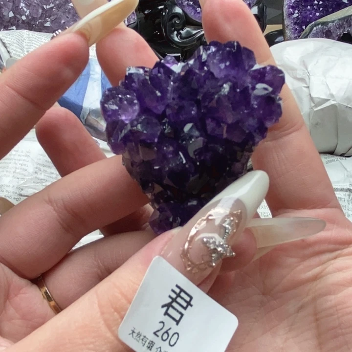 大型摆件（非配饰）未镶嵌紫晶