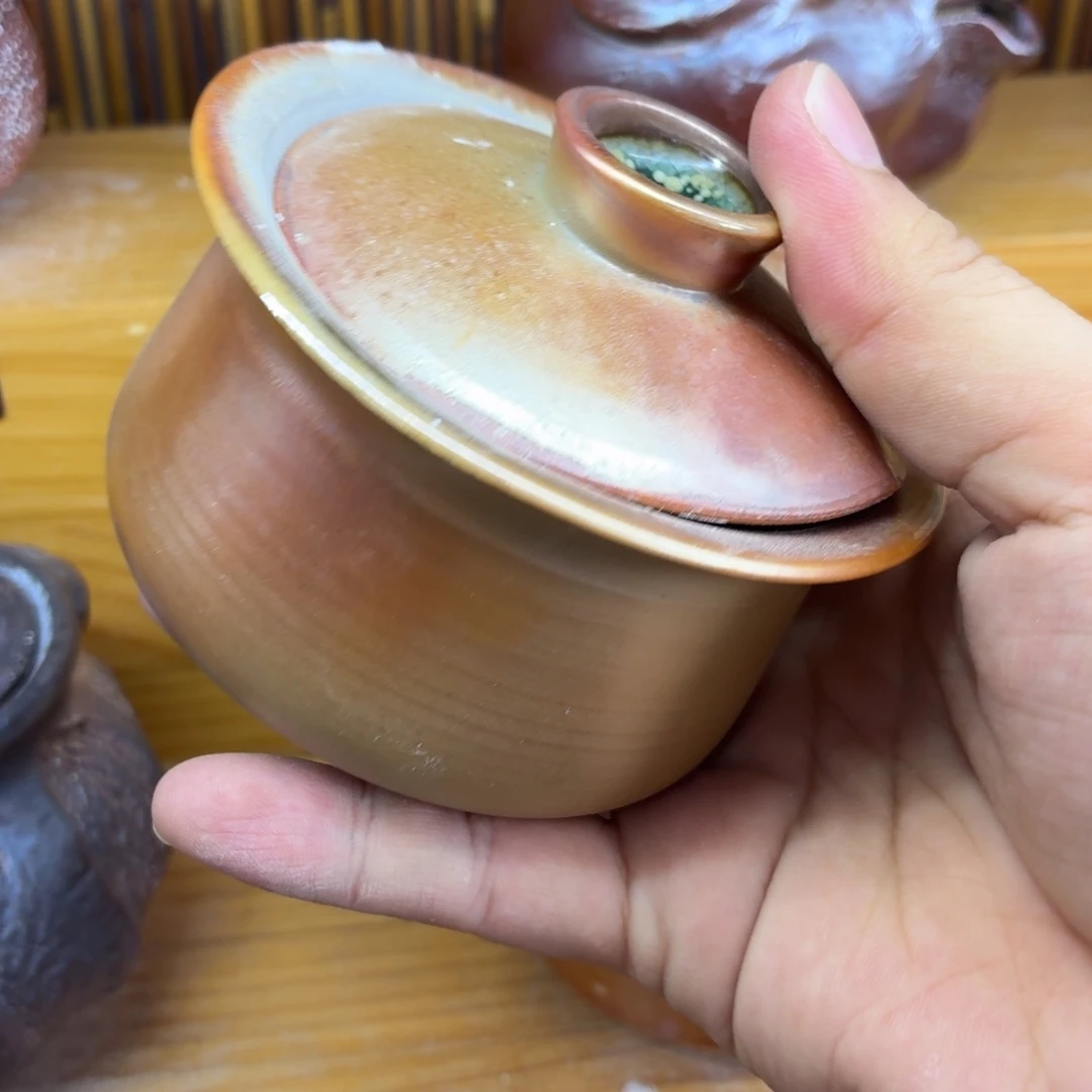 陶园柴烧，精品高货628瑕