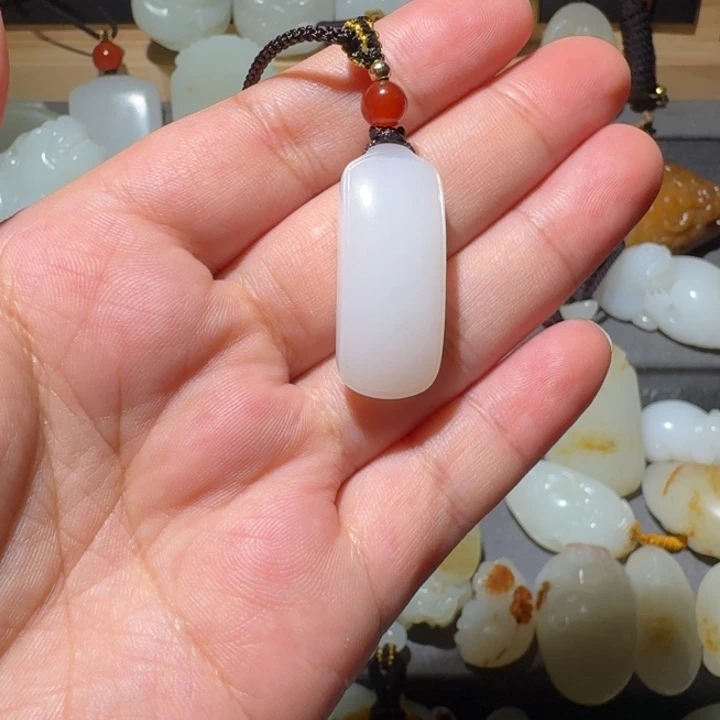和田玉（白玉）未镶嵌颈饰