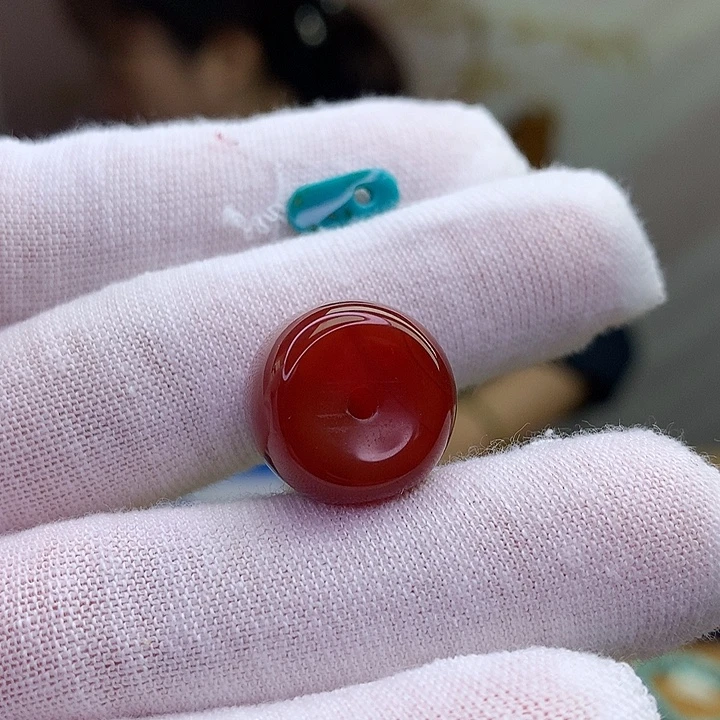 雪***剑未镶嵌原矿玛瑙/玉髓