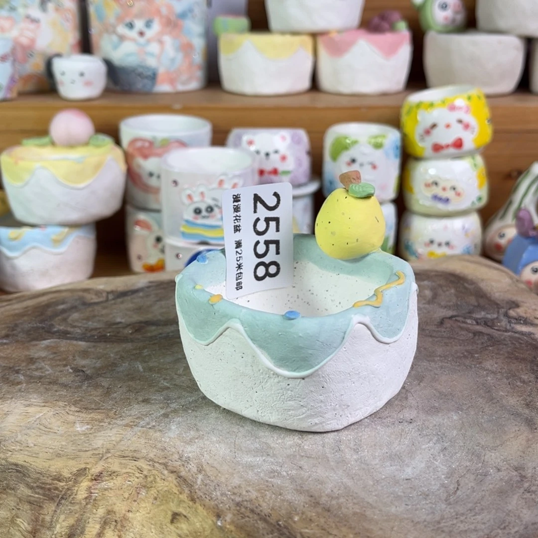 景德镇手工制作瑕疵2558口5.5