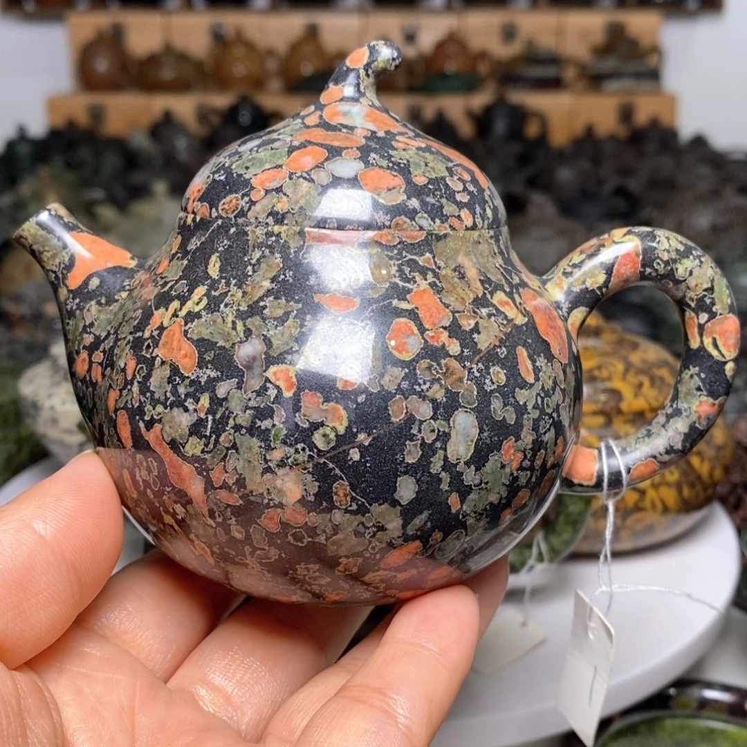 梅花玉梨壶微瑕不售后