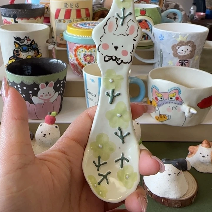 摆件景德镇原创手作陶瓷