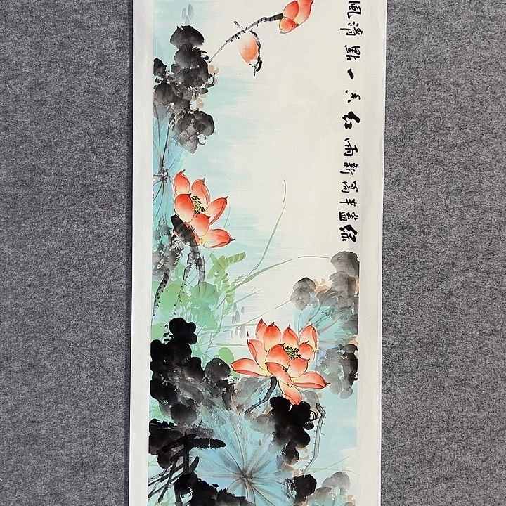 国画李文峰的作品