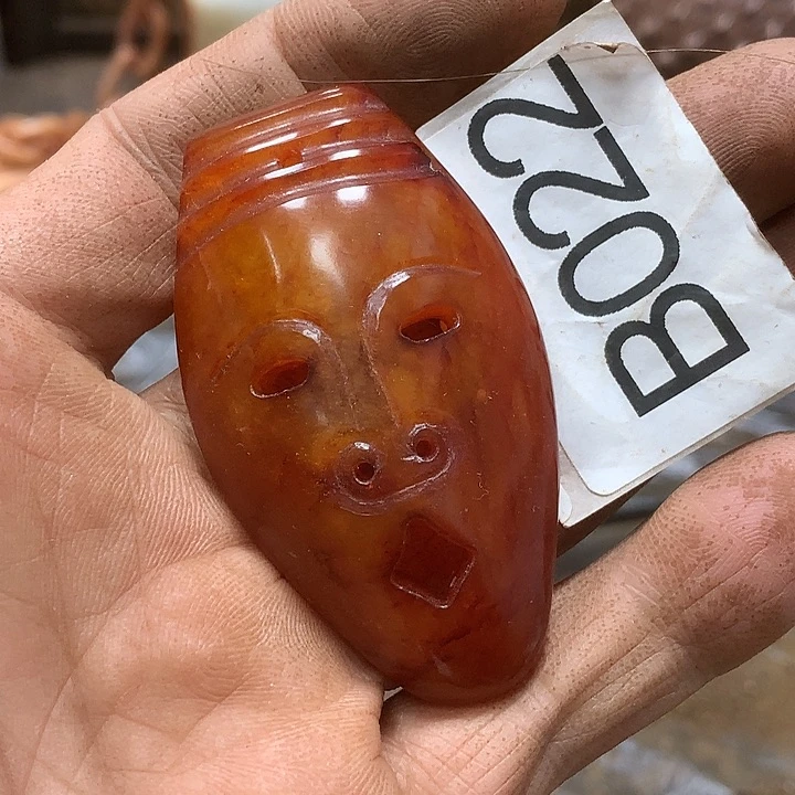 未镶嵌和田玉挂件