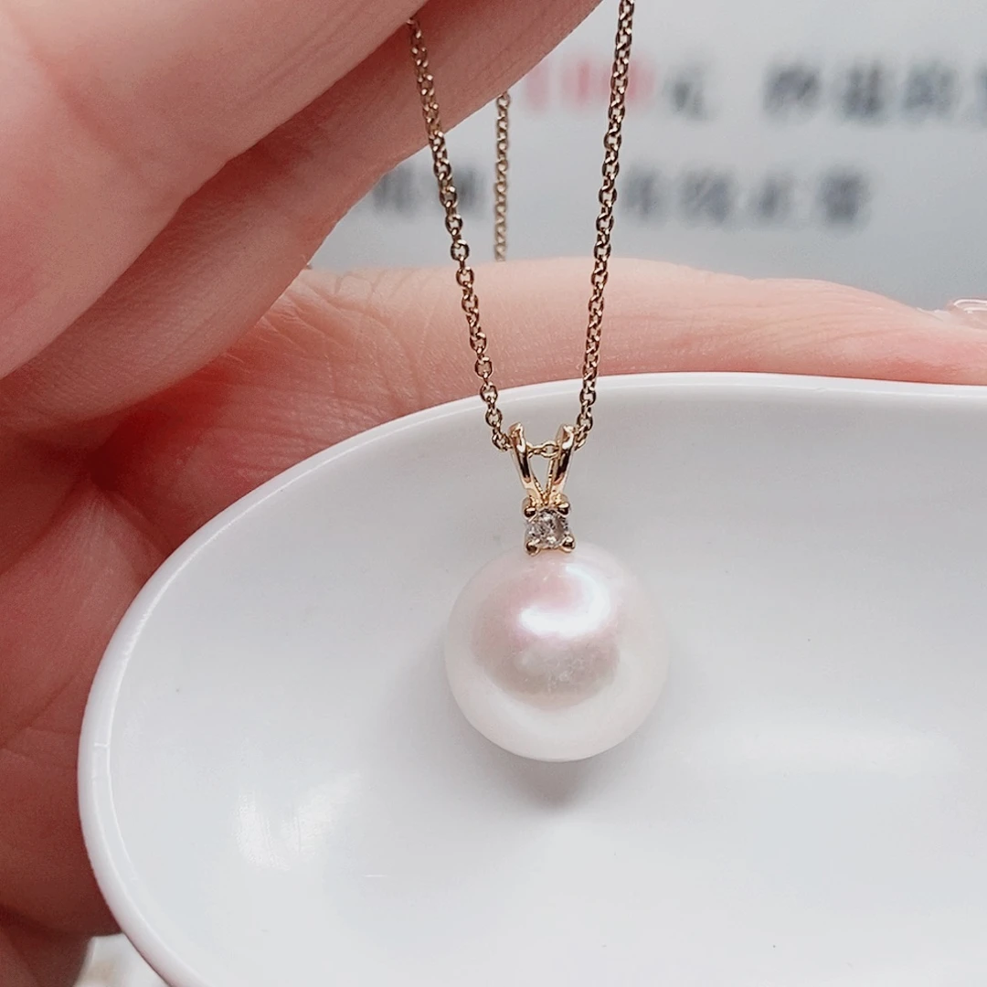 吊坠(赠链)合金淡水珍珠