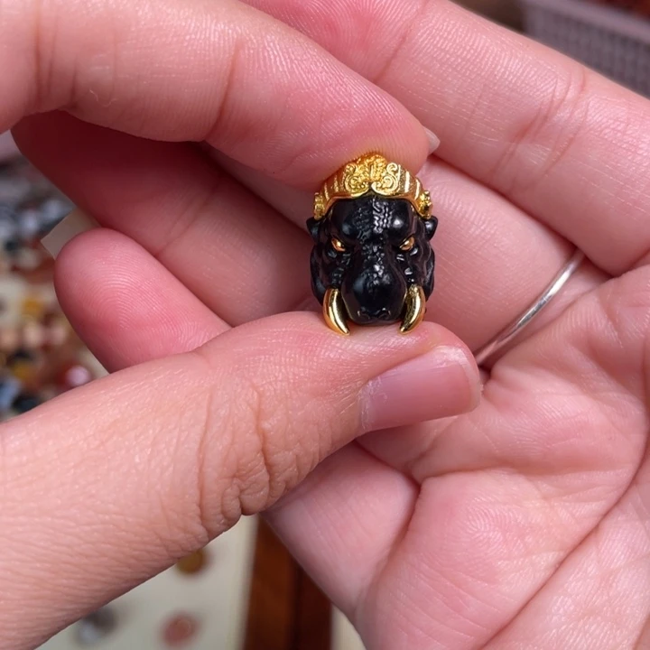 和田玉未镶嵌颈饰11