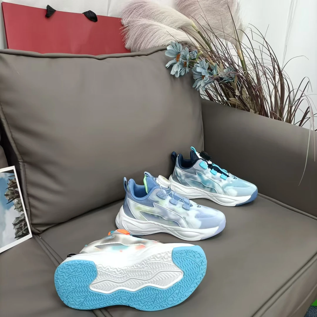 B6 38519新款时尚运动童鞋