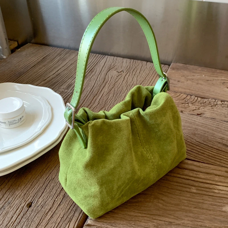 2025休闲大容量包包女秋季时尚复古磨砂单肩包质感上课通勤托特包