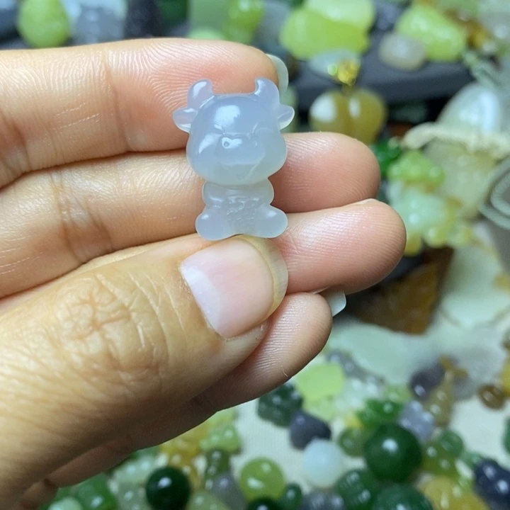 和田玉配件未镶嵌